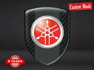 Yamaha Adesivi Logo Personalizzati Corsa Universali Premium
